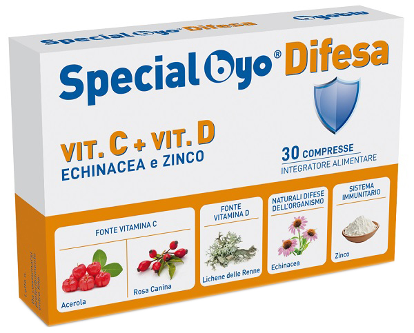 SPECIAL BYO DIFESA 30 COMPRESSE - Farmacia-flash.it
