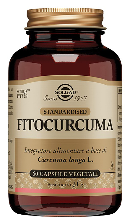 FITOCURCUMA 60 CAPSULE VEGETALI - Farmacia-flash.it