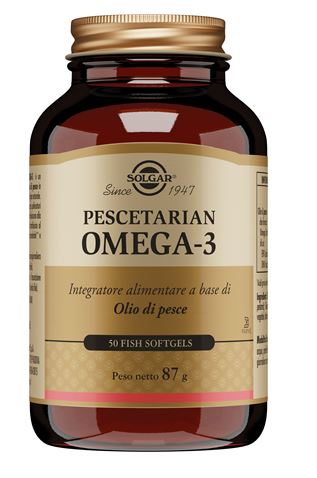 PESCETARIAN OMEGA 3 50 PERLE SOFT - Farmacia-flash.it
