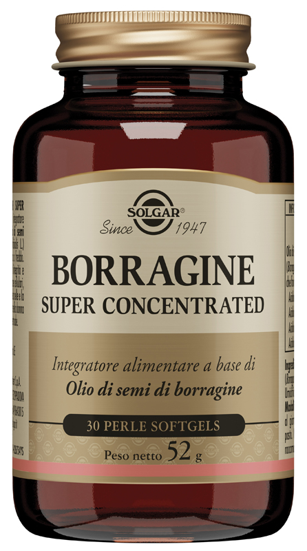 BORRAGINE SUPER CONCENTRATED 30 PERLE SOFTGEL - Farmacia-flash.it