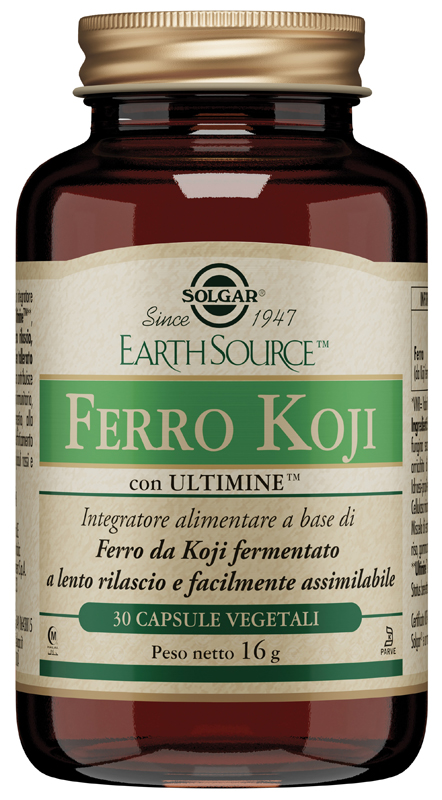 FERRO KOJI 30 CAPSULE VEGETALI - Farmacia-flash.it
