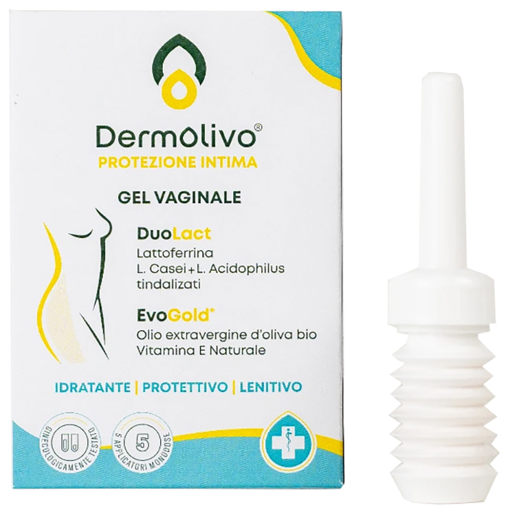 DERMOLIVO GEL VAGINALE 5 FLACONI X 3 ML - Farmacia-flash.it