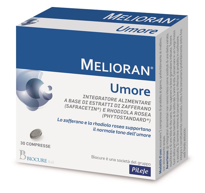 MELIORAN UMORE 30 COMPRESSE - Farmacia-flash.it