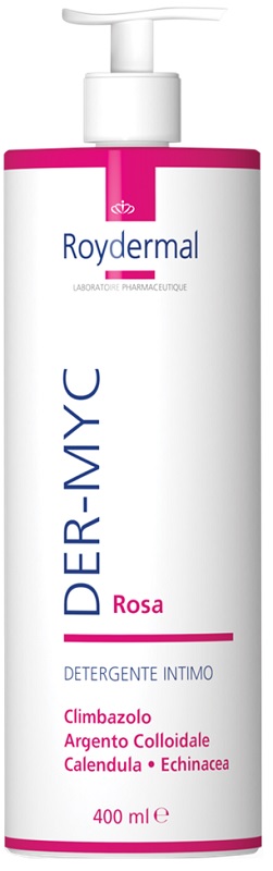 DER-MYC ROSA DETERGENTE INTIMO 400 ML - Farmacia-flash.it