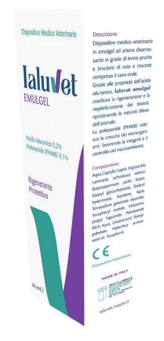 IALUVET EMULGEL 50 ML - Farmacia-flash.it