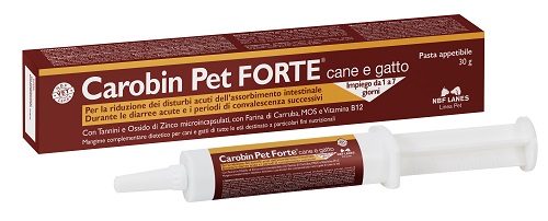 CAROBIN PET FORTE PASTA 30 G - Farmacia-flash.it