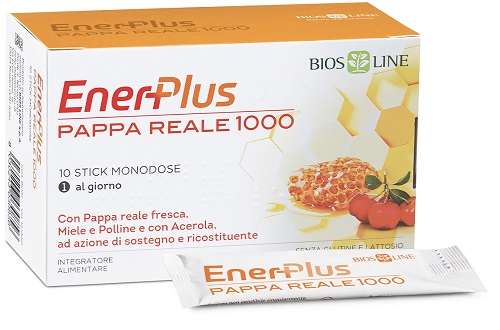 ENERPLUS PAPPA REALE 1000 10 BUSTINE - Farmacia-flash.it