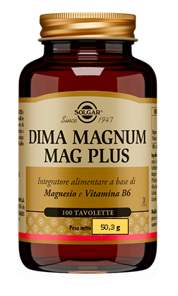 DIMA MAGNUM MAG PLUS 100 TAVOLETTE - Farmacia-flash.it