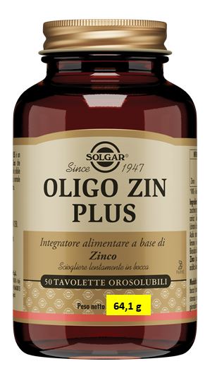OLIGO ZIN PLUS 50 TAVOLETTE - Farmacia-flash.it
