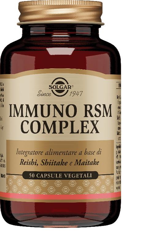 IMMUNO RSM COMPLEX 50 CAPSULE VEGETALI - Farmacia-flash.it