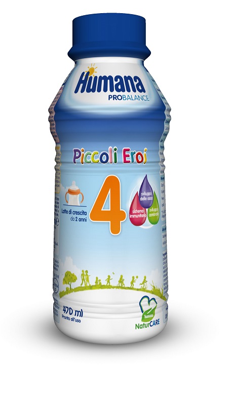 HUMANA 4 PROBALANCE 470 ML BOTTIGLIA - Farmacia-flash.it