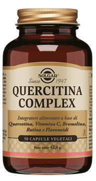 QUERCITINA COMPLEX 50 CAPSULE VEGETALI - Farmacia-flash.it
