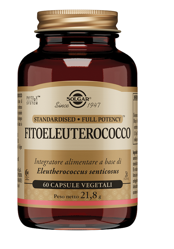 FITOELEUTEROCOCCO 60 CAPSULE VEGETALI - Farmacia-flash.it