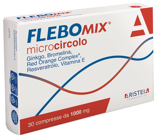 FLEBOMIX MICROCIRCOLO 30 COMPRESSE - Farmacia-flash.it