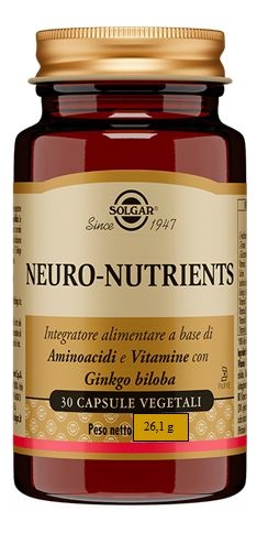NEURO-NUTRIENTS 30 CAPSULE VEGETALI - Farmacia-flash.it