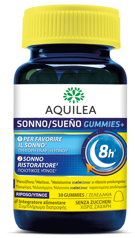 AQUILEA SONNO 30 GUMMIES CON EDULCORANTE - Farmacia-flash.it