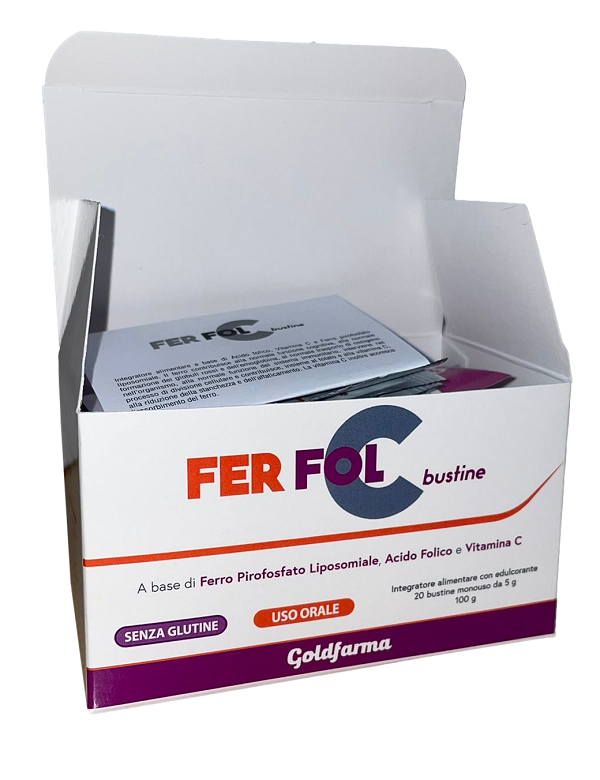 FER FOL C 20 BUSTINE - Farmacia-flash.it
