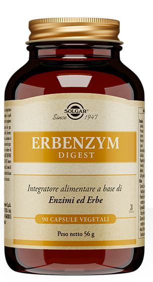 ERBENZYM DIGEST 90 CAPSULE VEGETALI - Farmacia-flash.it