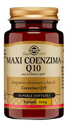 MAXI COENZIMA Q10 30 PERLE - Farmacia-flash.it