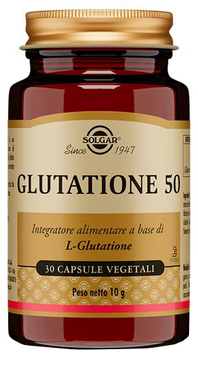 GLUTATIONE 50 30 CAPSULE VEGETALI - Farmacia-flash.it