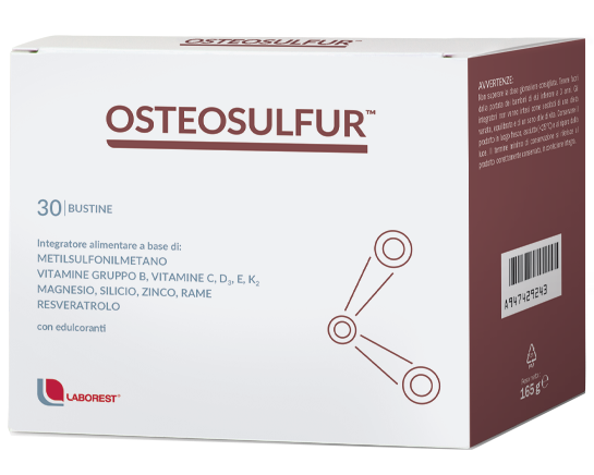OSTEOSULFUR 30 BUSTINE - Farmacia-flash.it