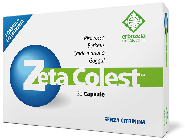 ZETA COLEST 30 CAPSULE - Farmacia-flash.it