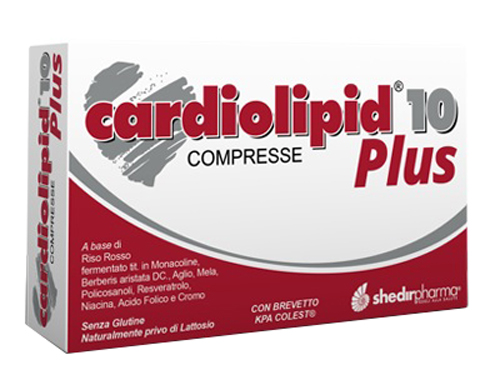 CARDIOLIPID 10 PLUS 30 COMPRESSE - Farmacia-flash.it