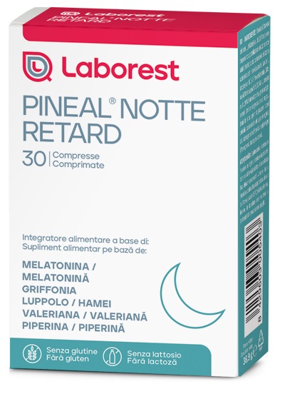 PINEAL NOTTE RETARD 30 COMPRESSE - Farmacia-flash.it