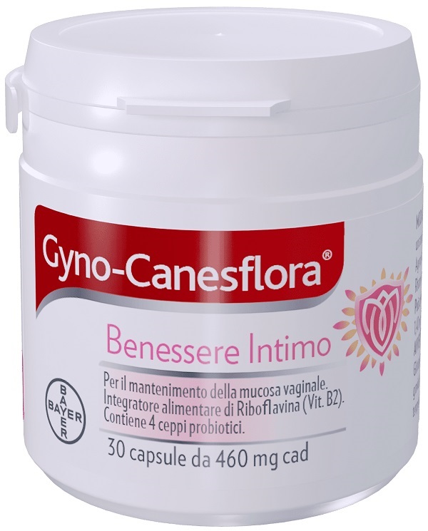 GYNO-CANESFLORA 30 CAPSULE USO ORALE - Farmacia-flash.it