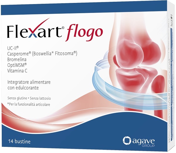 FLEXART FLOGO 14 BUSTINE NUOVA FORMULAZIONE - Farmacia-flash.it
