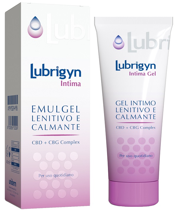 LUBRIGYN INTIMA EMULGEL CBD 40 ML - Farmacia-flash.it