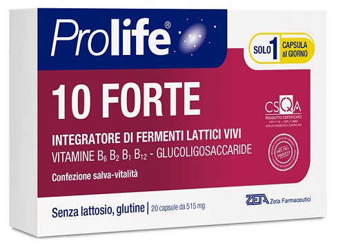PROLIFE 10 FORTE 20 CAPSULE - Farmacia-flash.it
