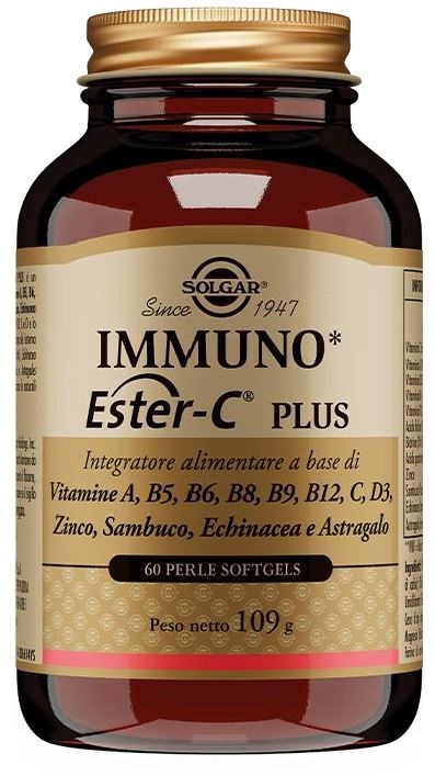 IMMUNO ESTER-C PLUS 60 PERLE - Farmacia-flash.it