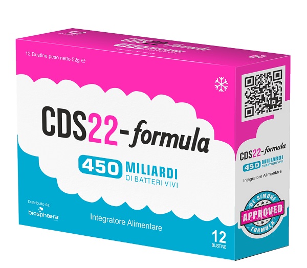 CDS22 FORMULA 450 MILIARDI 12 BUSTINE - Farmacia-flash.it