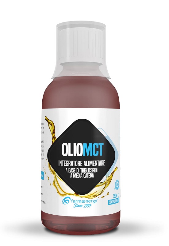 OLIO MCT 250 ML - Farmacia-flash.it
