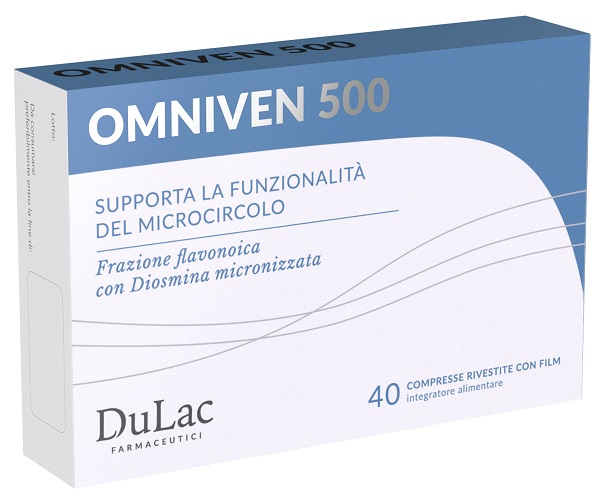 OMNIVEN 500 40 COMPRESSE - Farmacia-flash.it