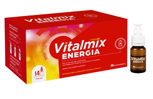 VITALMIX ENERGIA 14 FLACONCINI - Farmacia-flash.it