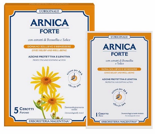 ARNICA FORTE CEROTTO 5 PEZZI - Farmacia-flash.it