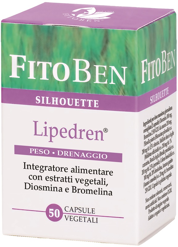 LIPEDREN 50 CAPSULE - Farmacia-flash.it