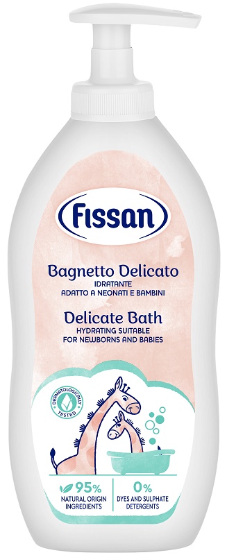 FISSAN BAGNO DELICATO NEW 400 ML - Farmacia-flash.it
