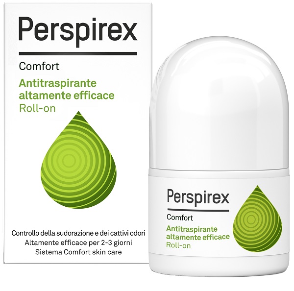 PERSPIREX COMFORT ROLL ON 20 ML - Farmacia-flash.it