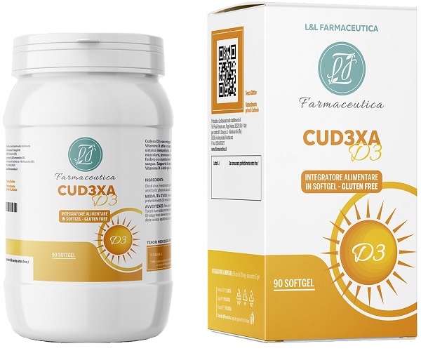 CUDEXA D3 90 SOFTGEL DA 300 MG - Farmacia-flash.it