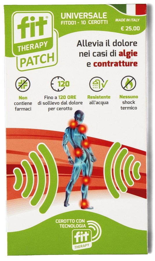 CEROTTO FIT THERAPY UNIVERSALE 10 PEZZI - Farmacia-flash.it
