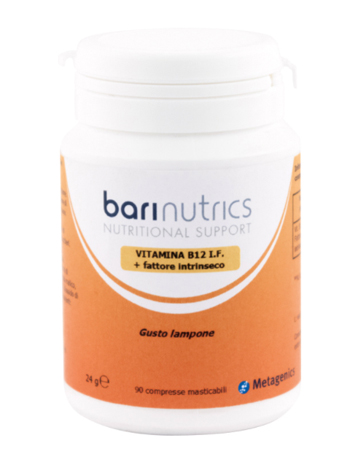 BARINUTRICS VITAMINE B12 IF ITA 90 COMPRESSE - Farmacia-flash.it