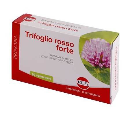 TRIFOGLIO ROSSO FORTE 60 COMPRESSE - Farmacia-flash.it