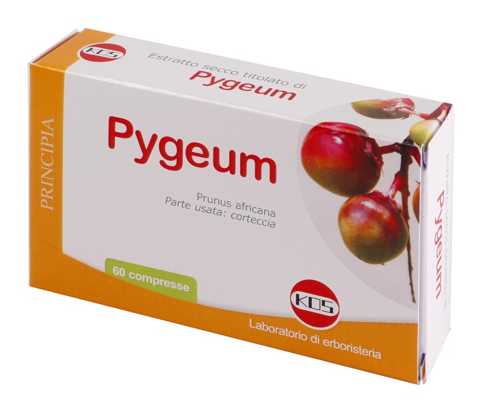 PYGEUM ESTRATTO SECCO 60 COMPRESSE - Farmacia-flash.it