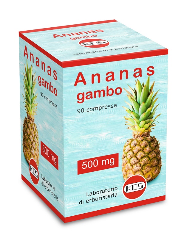 ANANAS GAMBO 90 COMPRESSE - Farmacia-flash.it
