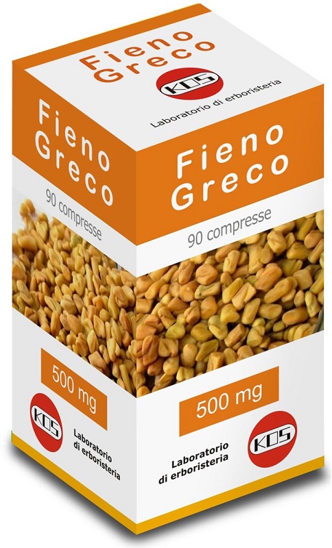FIENO GRECO 90 COMPRESSE 500 MG - Farmacia-flash.it