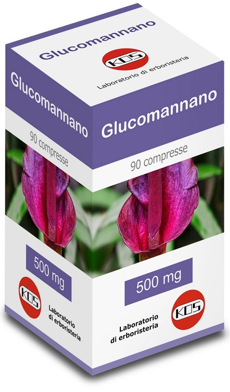 GLUCOMANNANO 90 COMPRESSE 500 MG - Farmacia-flash.it