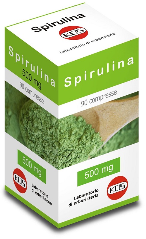 SPIRULINA 90 COMPRESSE 500 MG - Farmacia-flash.it